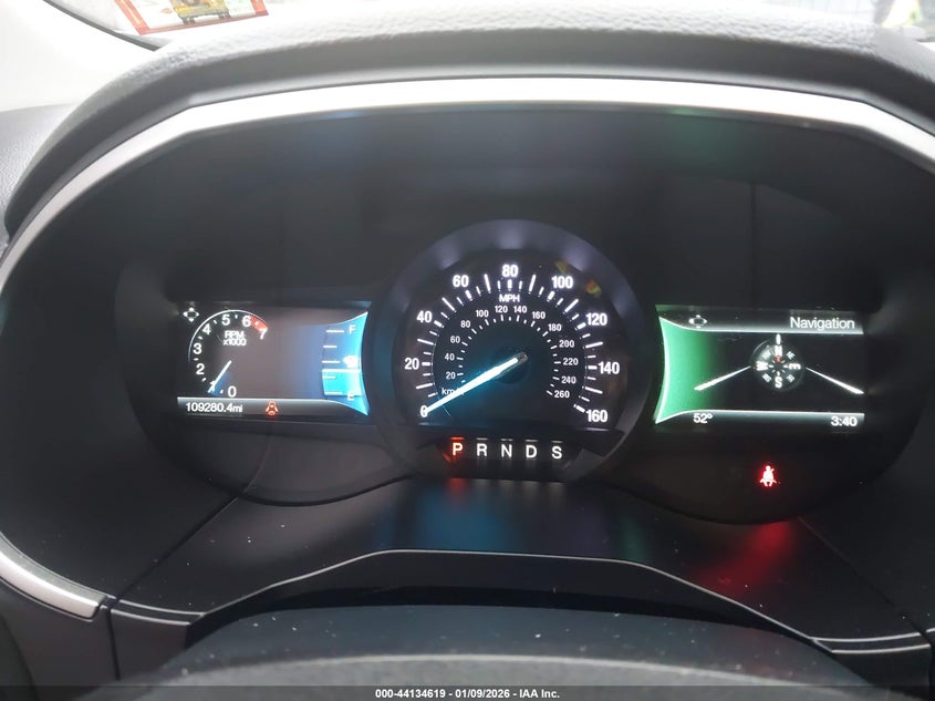 VIN 2FMPK4J99JBB95766 2018 FORD EDGE SEL