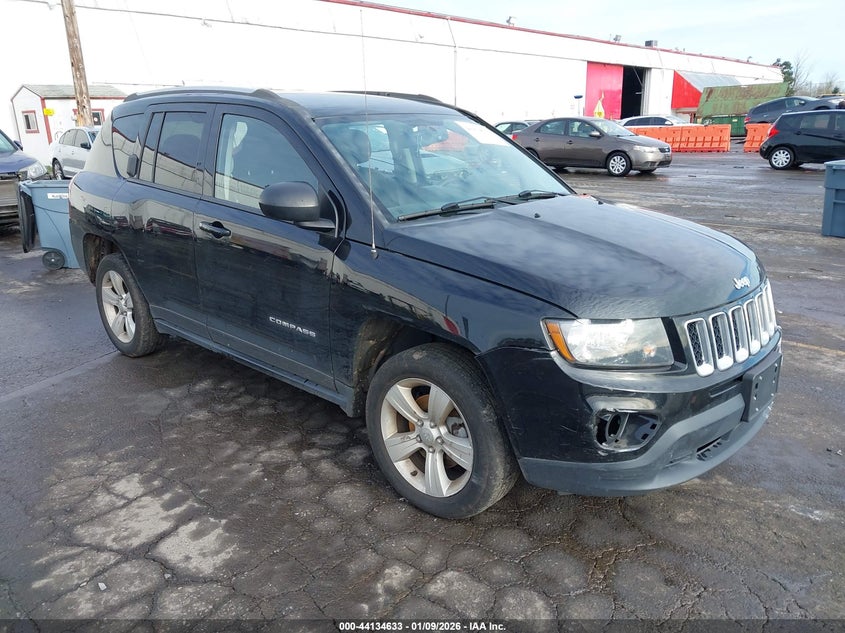 2017 Jeep Compass Sport Fwd