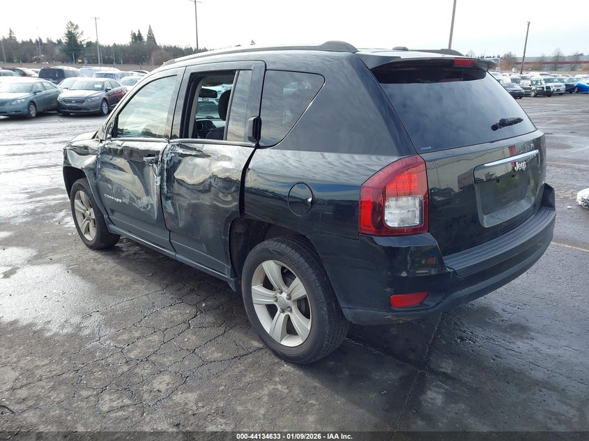 2017 Jeep Compass Sport Fwd