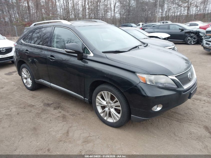 2010 Lexus RX 450h