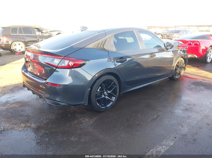 2025 Honda Civic Sedan Sport