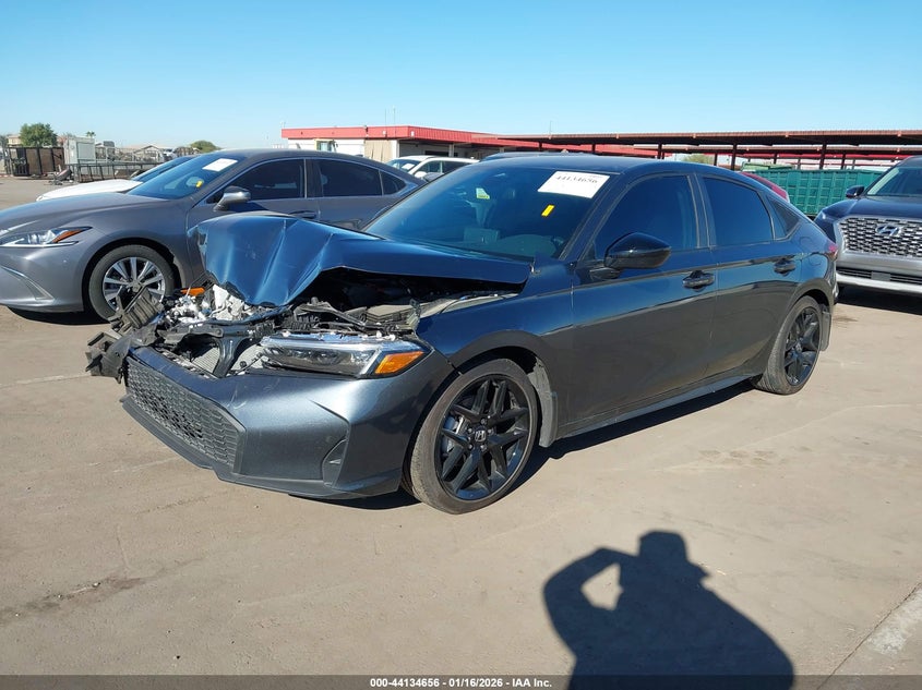 2025 Honda Civic Sedan Sport