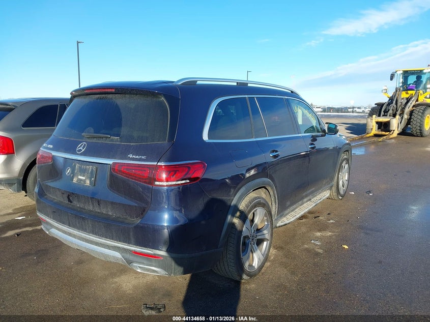 2022 Mercedes-Benz Gls 450 4Matic
