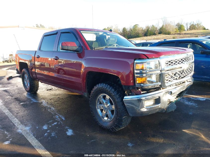2014 Chevrolet Silverado 1500
