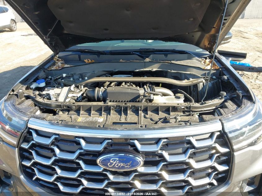 2025 Ford Explorer Platinum VIN: 1FMWK8HC4SGA10960 Lot: 44134692