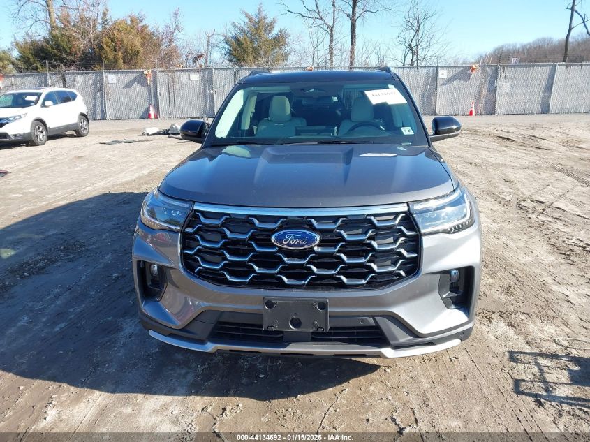 2025 Ford Explorer Platinum VIN: 1FMWK8HC4SGA10960 Lot: 44134692