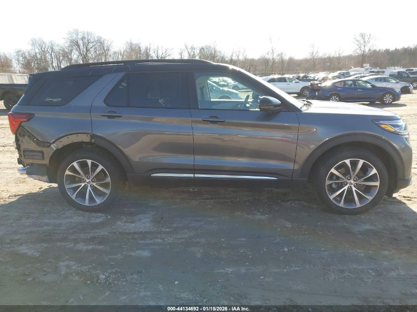 2025 Ford Explorer Platinum VIN: 1FMWK8HC4SGA10960 Lot: 44134692