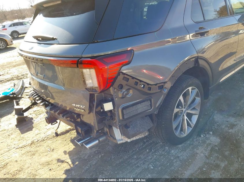 2025 Ford Explorer Platinum VIN: 1FMWK8HC4SGA10960 Lot: 44134692