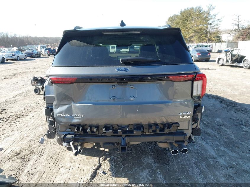 2025 Ford Explorer Platinum VIN: 1FMWK8HC4SGA10960 Lot: 44134692