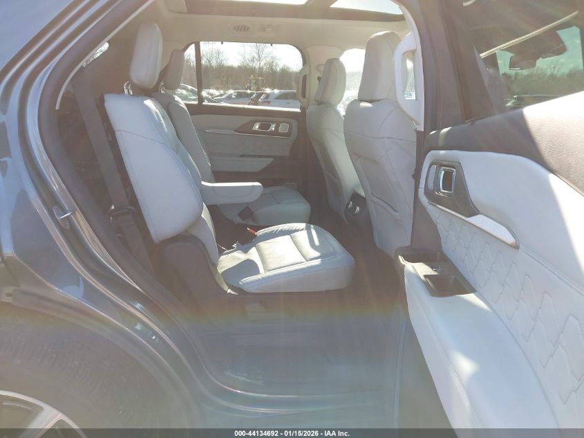 2025 Ford Explorer Platinum VIN: 1FMWK8HC4SGA10960 Lot: 44134692