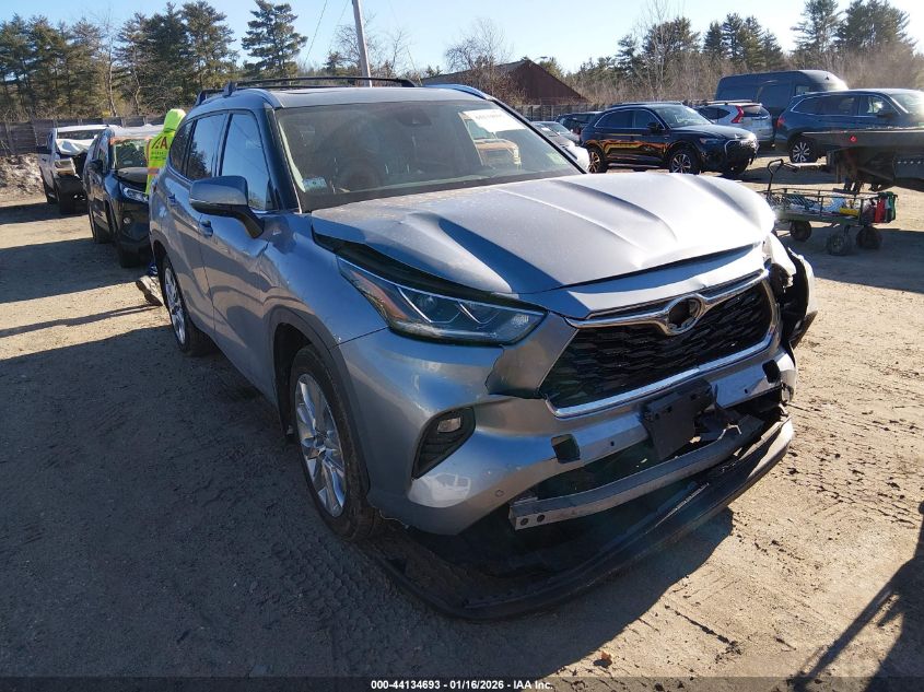 2020 Toyota Highlander