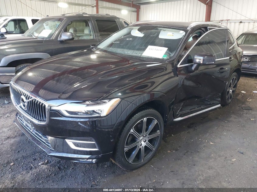 2018 Volvo Xc60 T5 Inscription