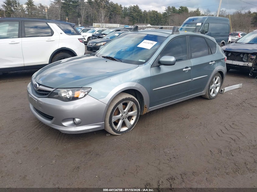Vin: jf1gh6d63ah806805, lot: 44630638, subaru impreza outback sport 20102