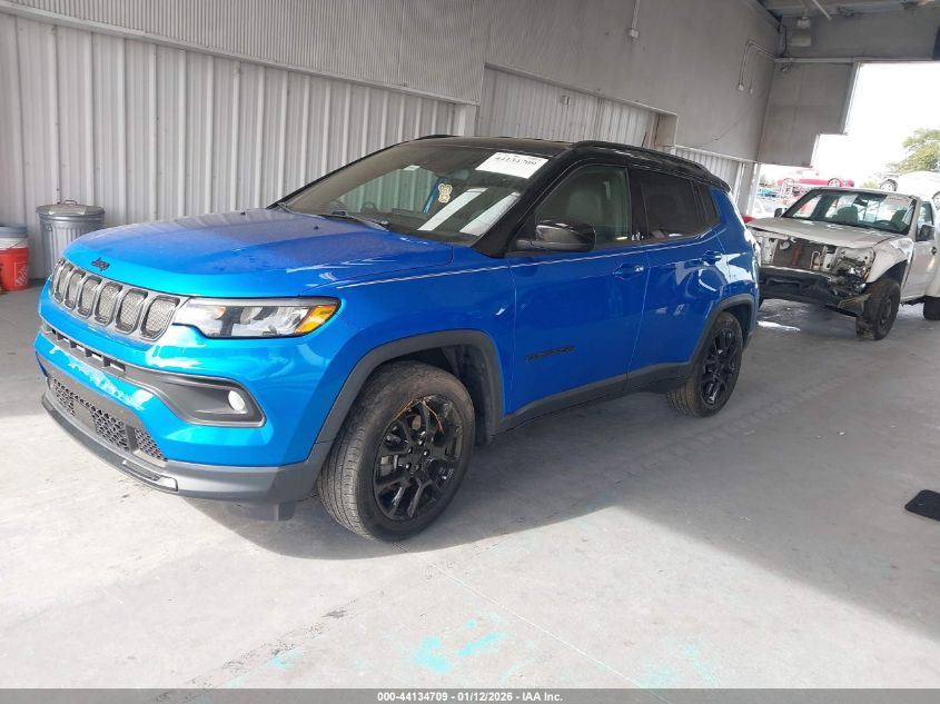 2022 Jeep Compass Altitude Fwd