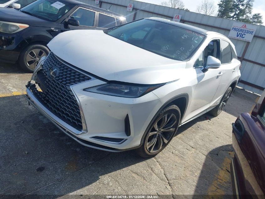 2020 Lexus Rx 450H