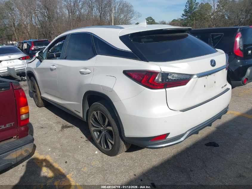 2020 Lexus Rx 450H