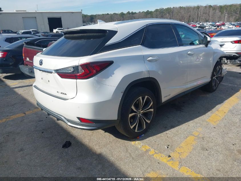 2020 Lexus Rx 450H