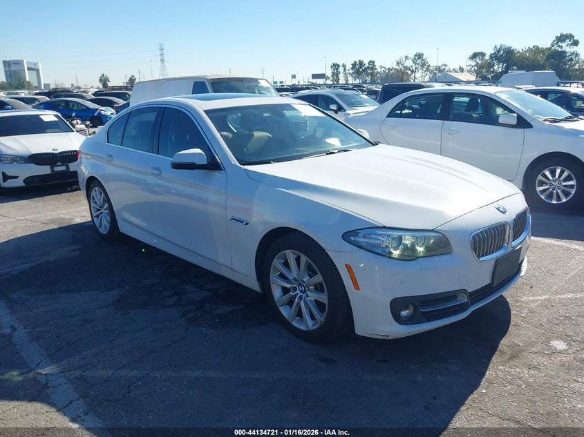 2016 BMW 535I