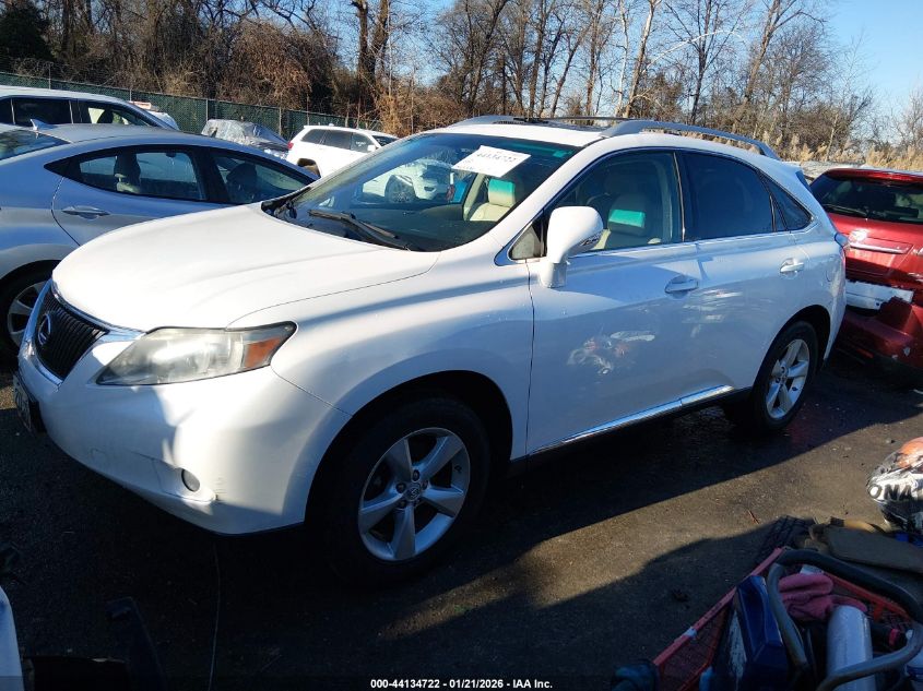 2011 Lexus Rx 350