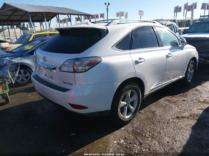 2011 Lexus Rx 350