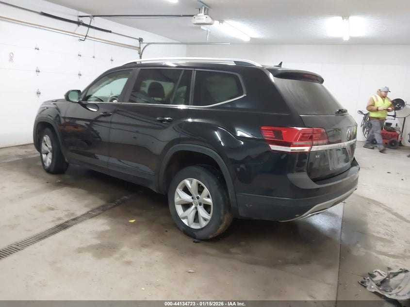 2018 Volkswagen Atlas 3.6L V6 Se