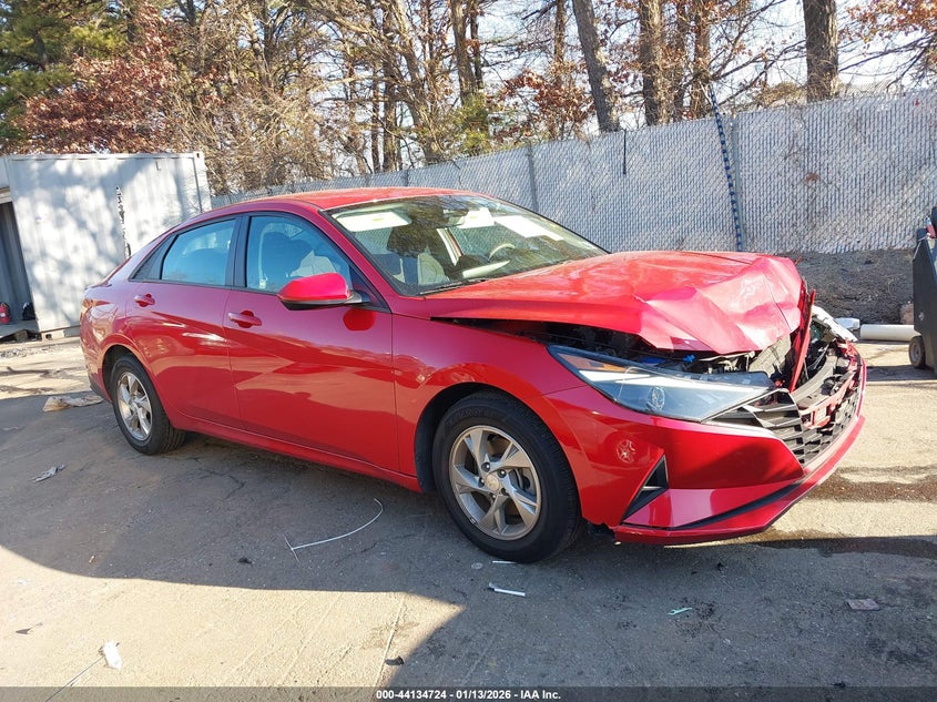 2021 Hyundai Elantra Se