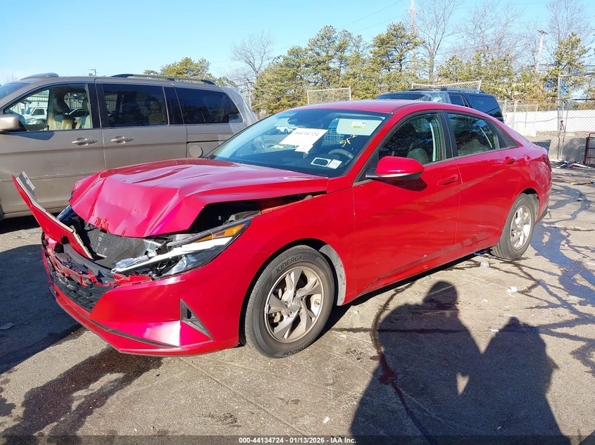 2021 Hyundai Elantra Se