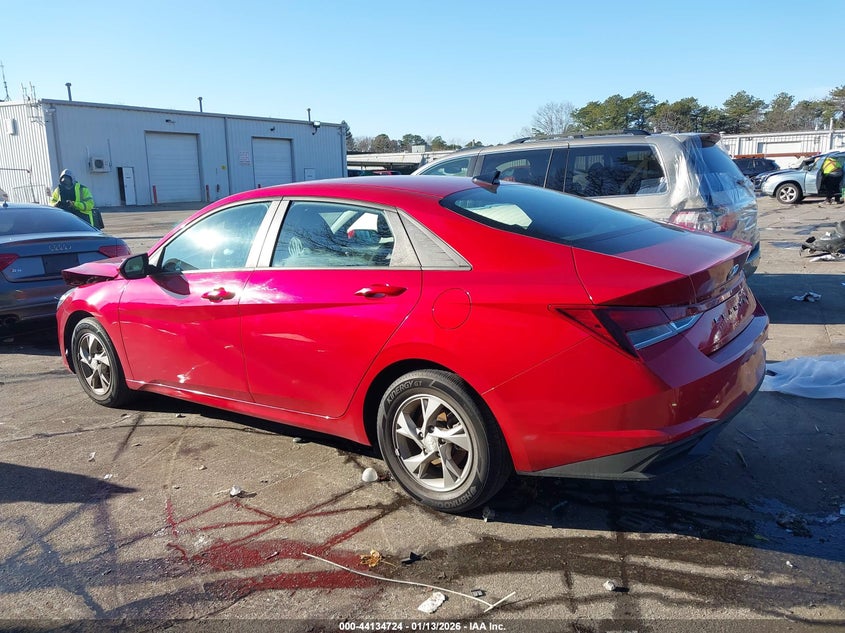 2021 Hyundai Elantra Se