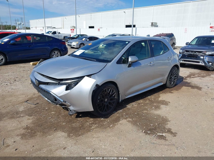 2019 Toyota Corolla Xse JTNK4RBE8K3052788 photo 1