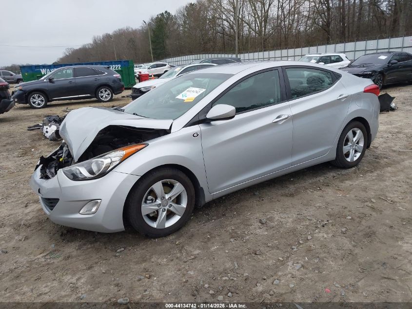 2013 Hyundai Elantra Gls