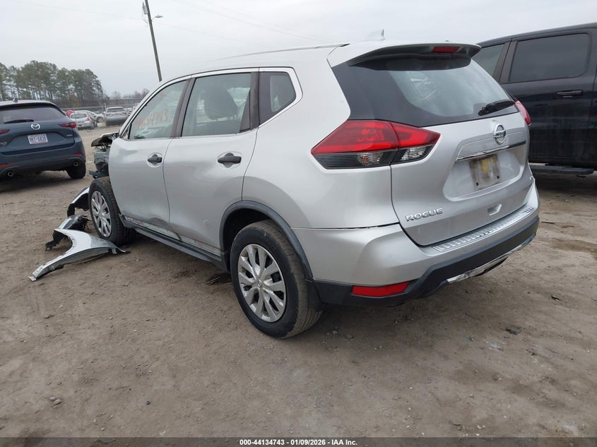 2020 Nissan Rogue S Intelligent Awd