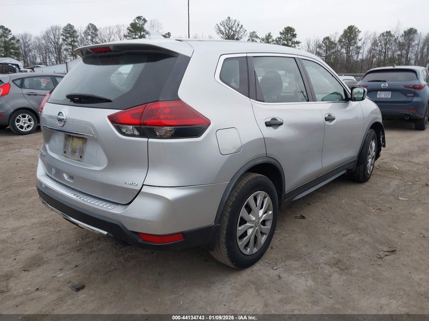 2020 Nissan Rogue S Intelligent Awd