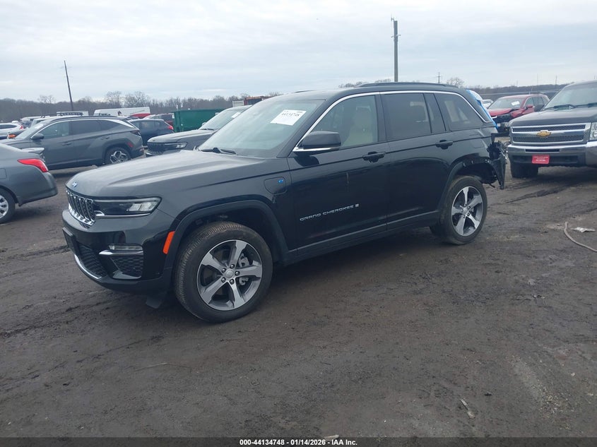 2024 Jeep Grand Cherokee 4Xe