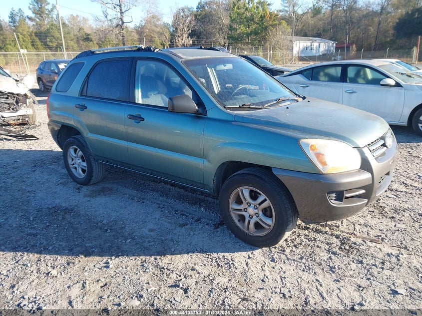 2006 Kia Sportage Ex V6/Lx V6