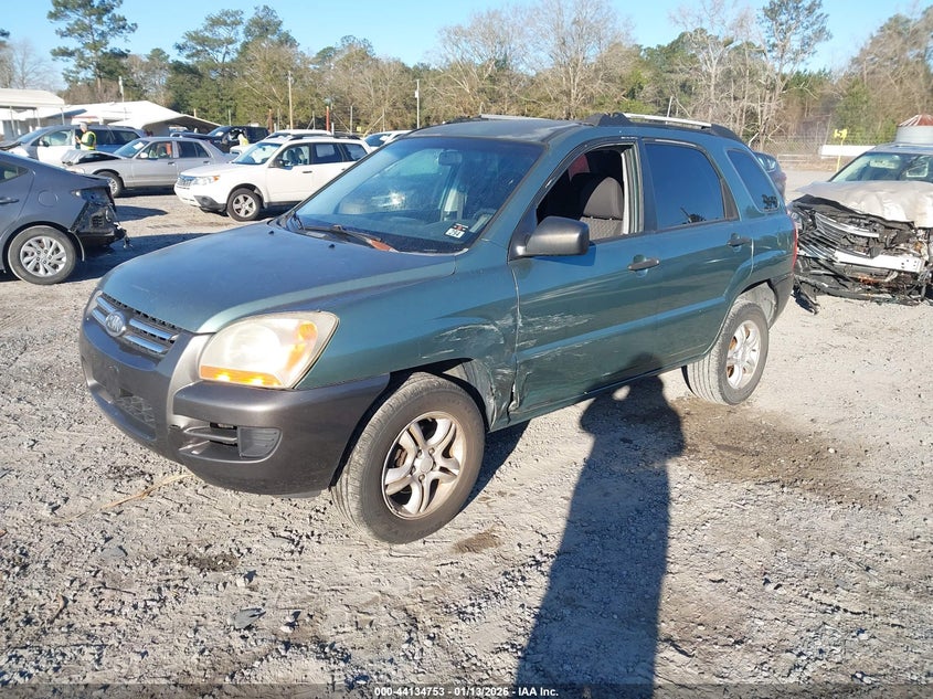 2006 Kia Sportage Ex V6/Lx V6