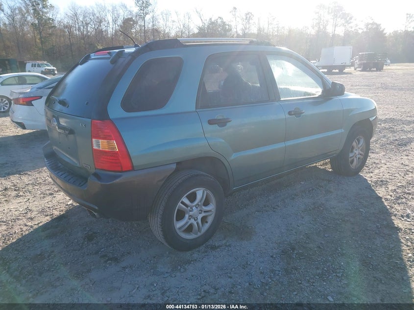 2006 Kia Sportage Ex V6/Lx V6