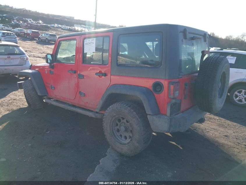 2017 Jeep Wrangler Unlimited Sport 4X4