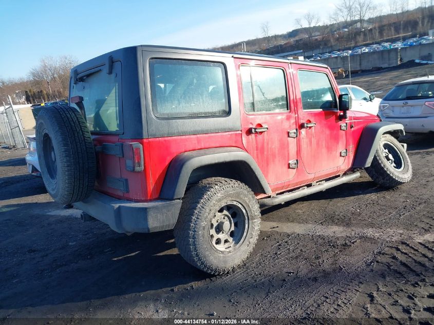 2017 Jeep Wrangler Unlimited Sport 4X4