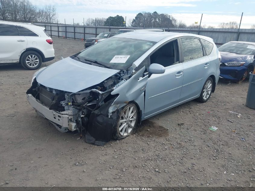2013 Toyota Prius V Five