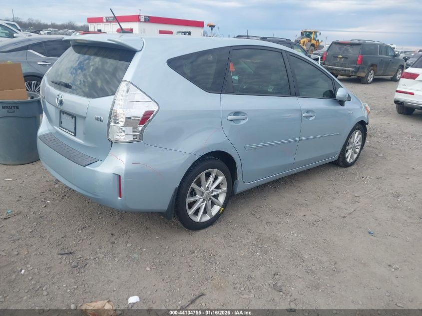 2013 Toyota Prius V Five
