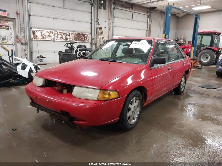 1993 Ford Escort Lx