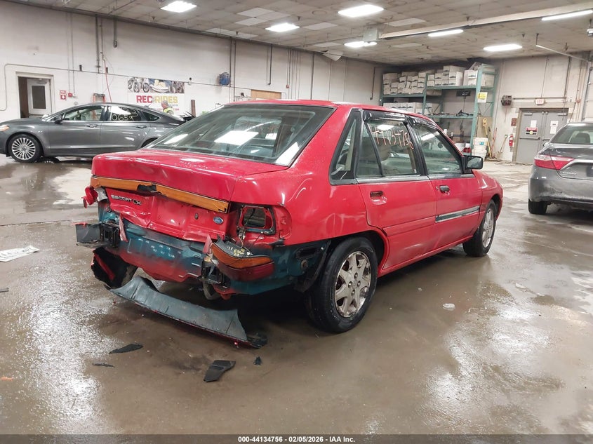 1993 Ford Escort Lx