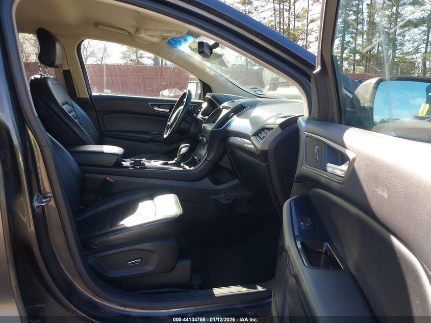 VIN 2FMPK4J94HBB33203 2017 FORD EDGE SEL