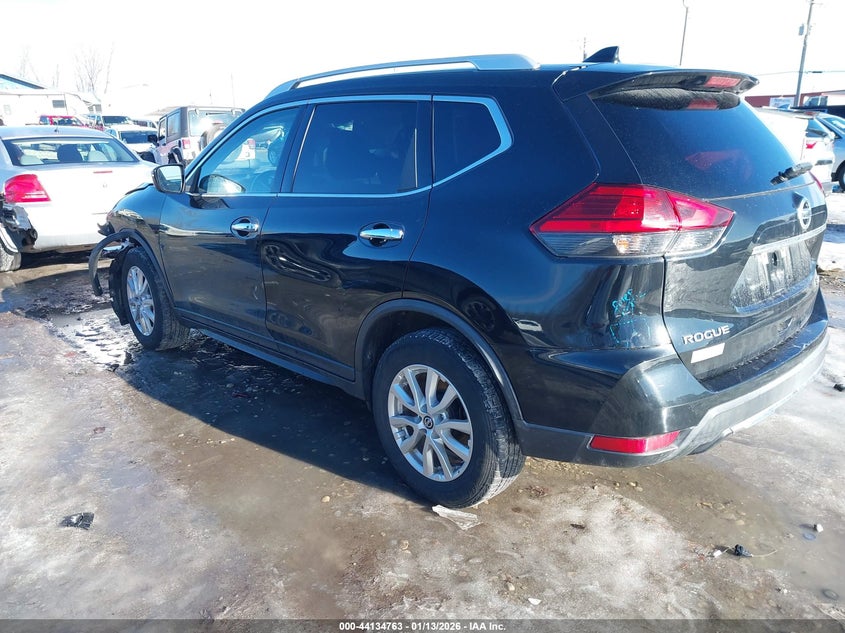 2017 Nissan Rogue Sv