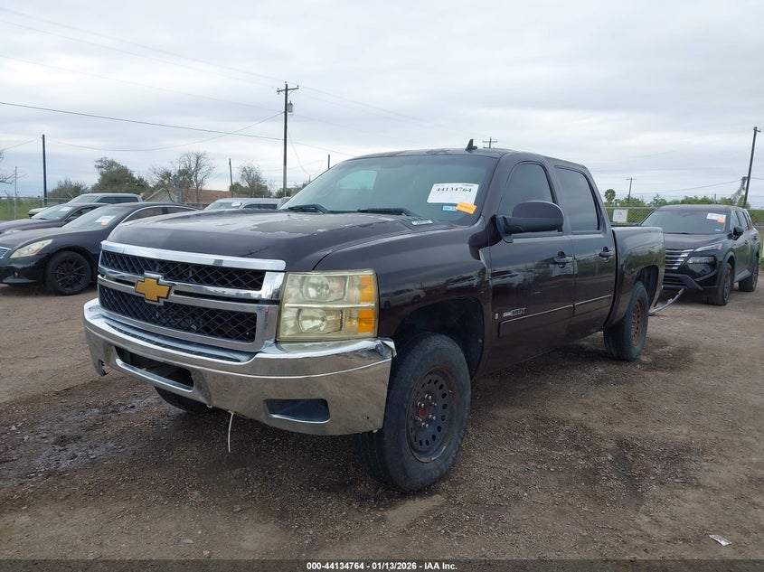 2008 Chevrolet Silverado 1500 Lt1