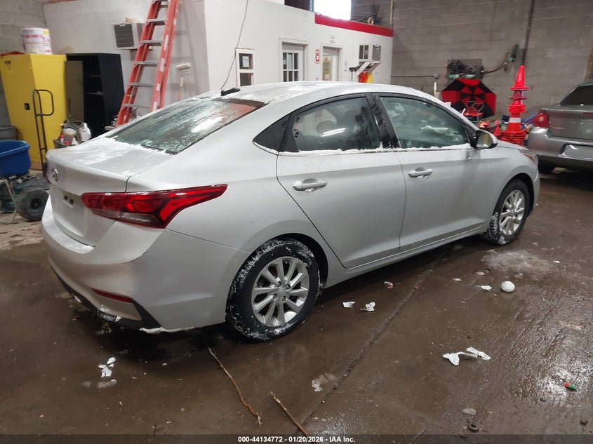 2020 Hyundai Accent Sel