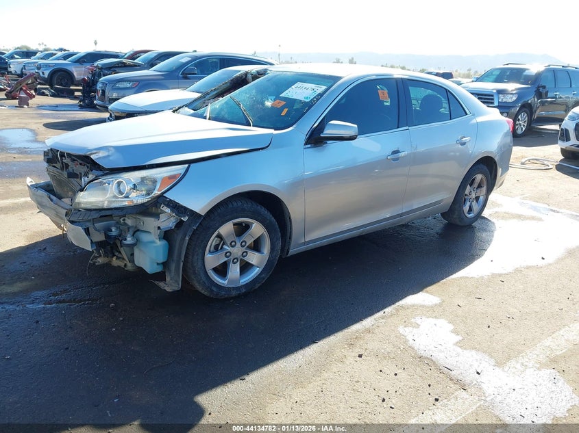2013 Chevrolet Malibu 1Lt