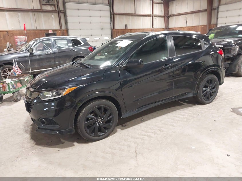 2022 Honda Hr-V Awd Sport