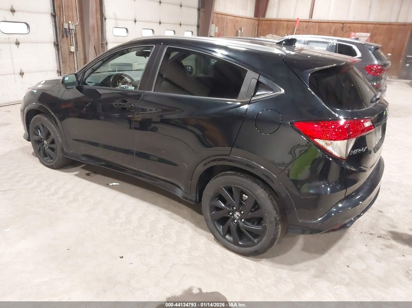 2022 Honda Hr-V Awd Sport