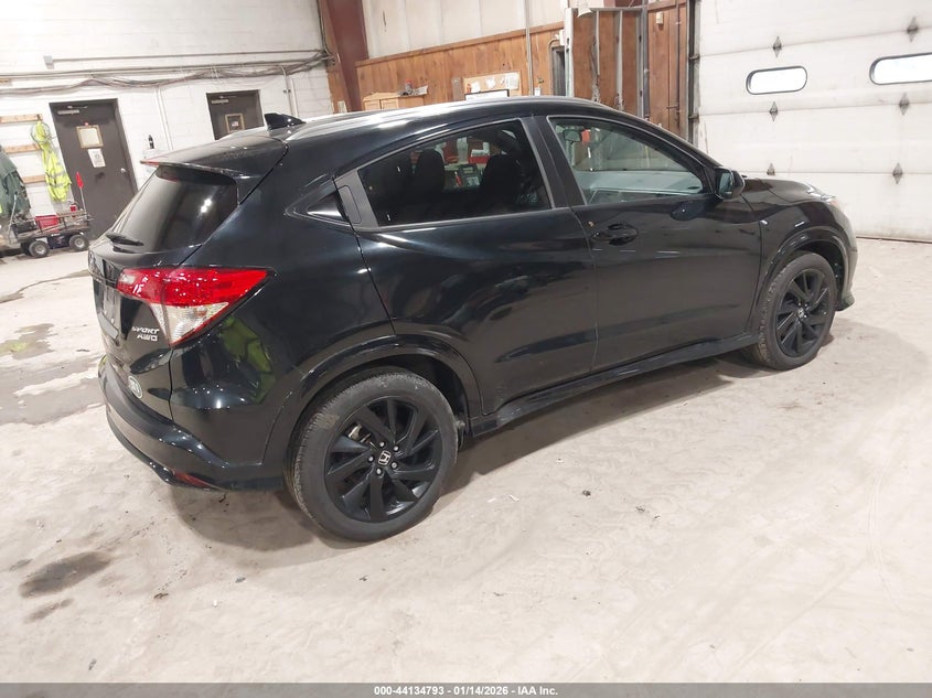 2022 Honda Hr-V Awd Sport